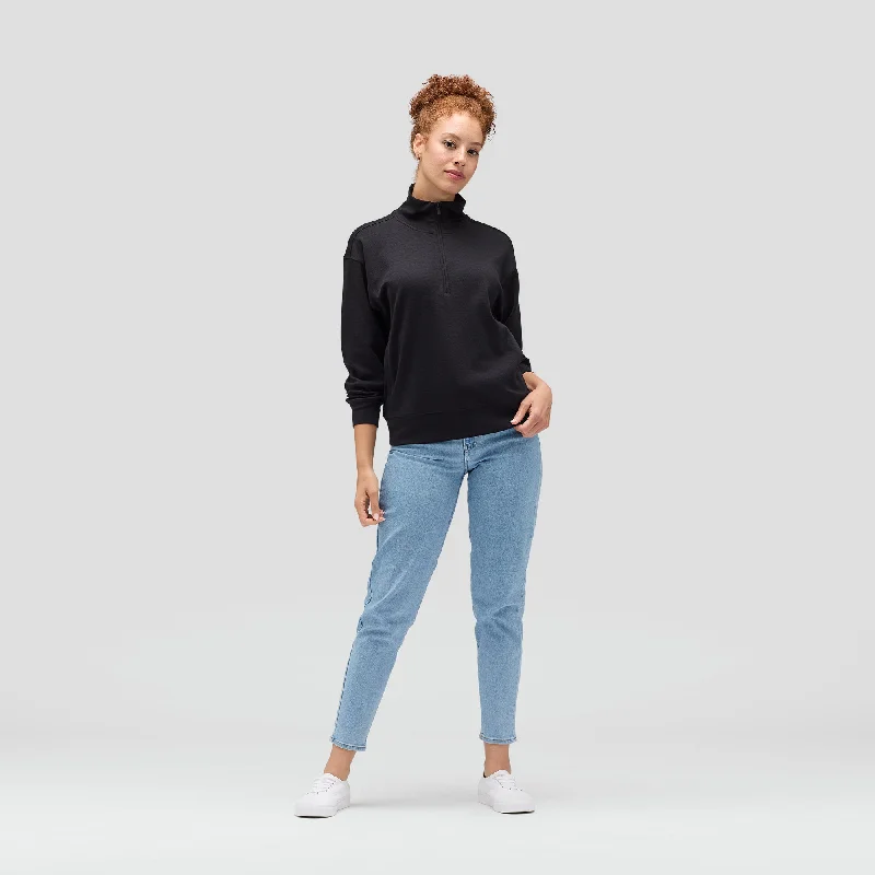 Women's Merino Transit Quarter Zip