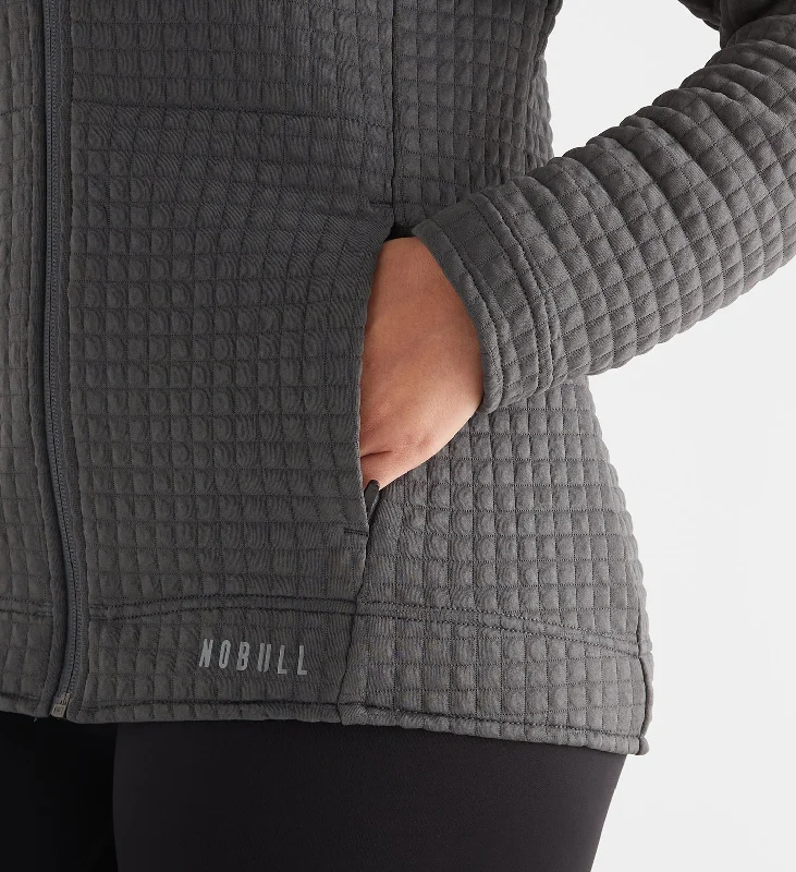 Women's Quilted Zip-Up Jacket