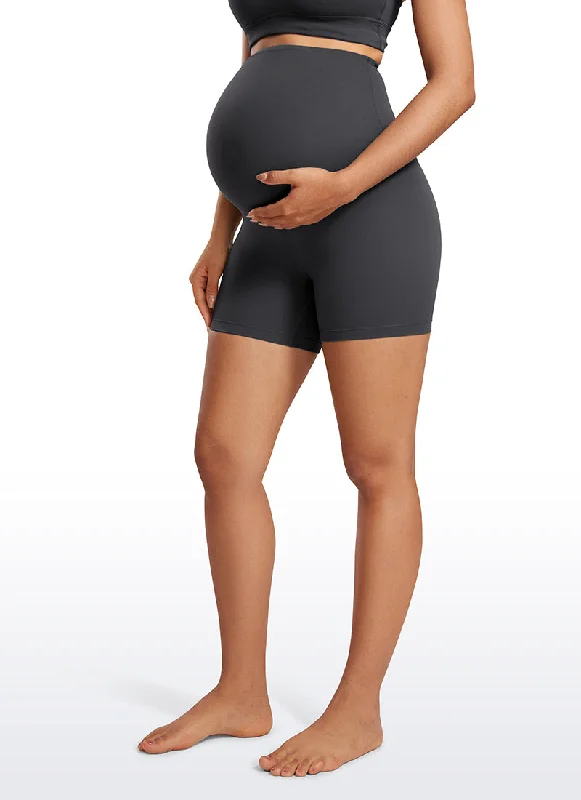 Butterluxe Maternity Shorts 4''- Super High Waist