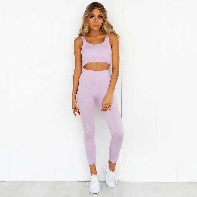 Purple Set / L