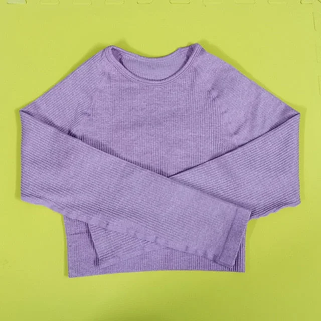 Purple Top / L