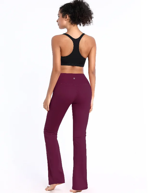 29"" 31"" 33"" 35"" 37"" High Waist Bootcut Leggings Grapevine