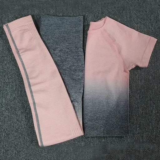 Gark Gray Pink Set / L