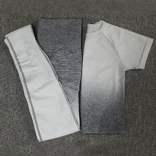 Gray White Set / L