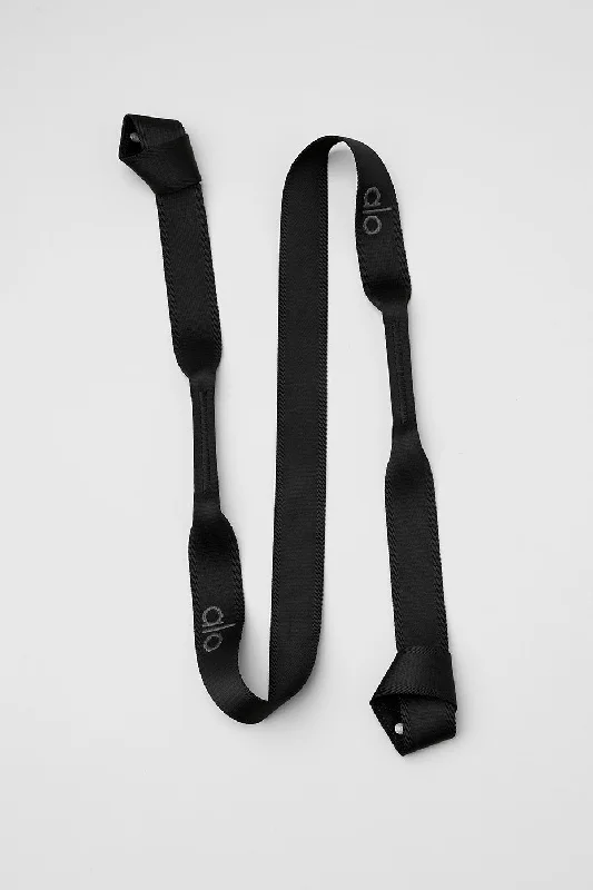 Yoga Strap - Black/Anthracite