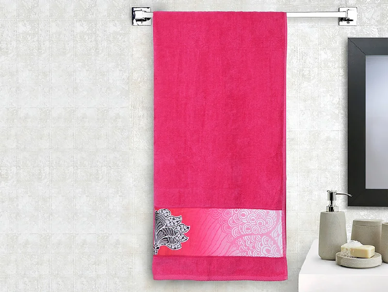 Aerospa 100% Cotton Bath Towel