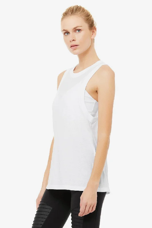 Model Tank - White