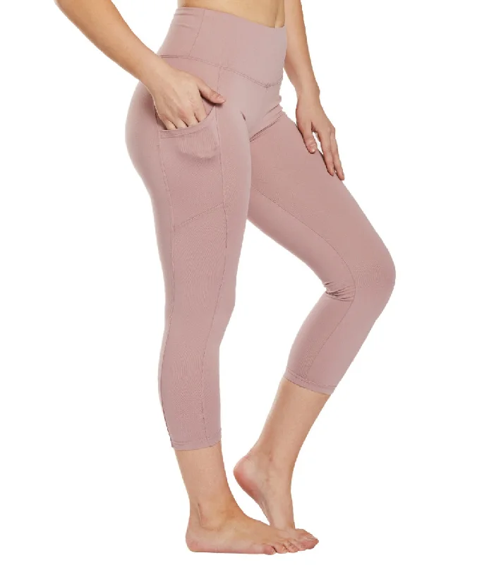 Balance Collection Eclipse Yoga Capris Woodrose