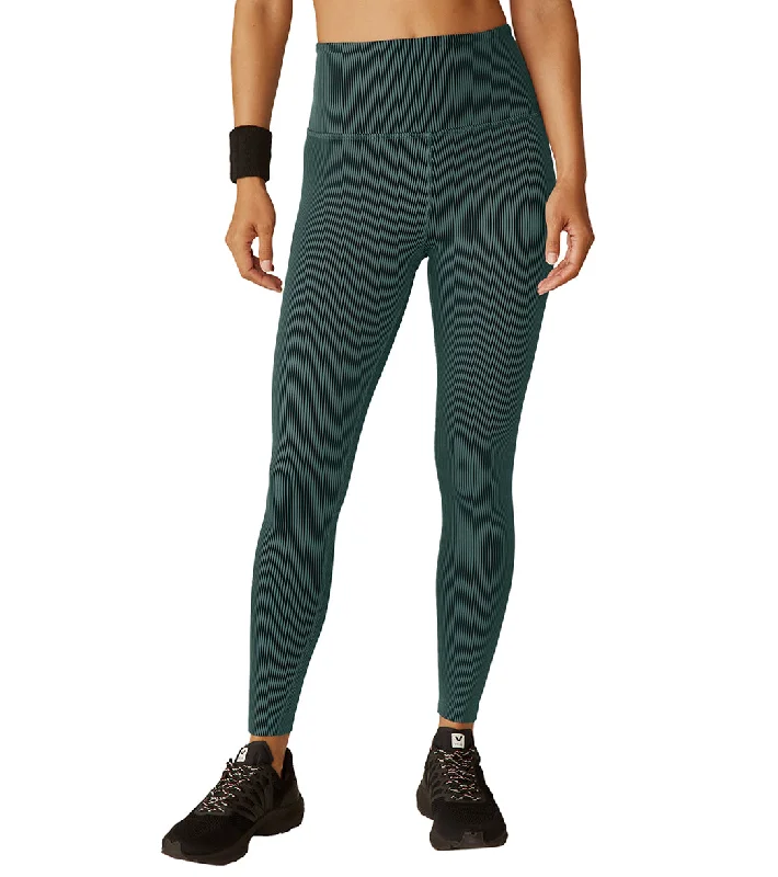 Beyond Yoga Dimensions High Waist Midi Legging Storm