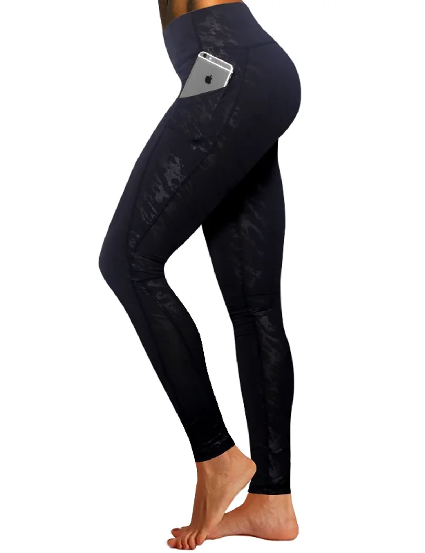 26"" inseam 3D Printed Yoga Pants PAINT