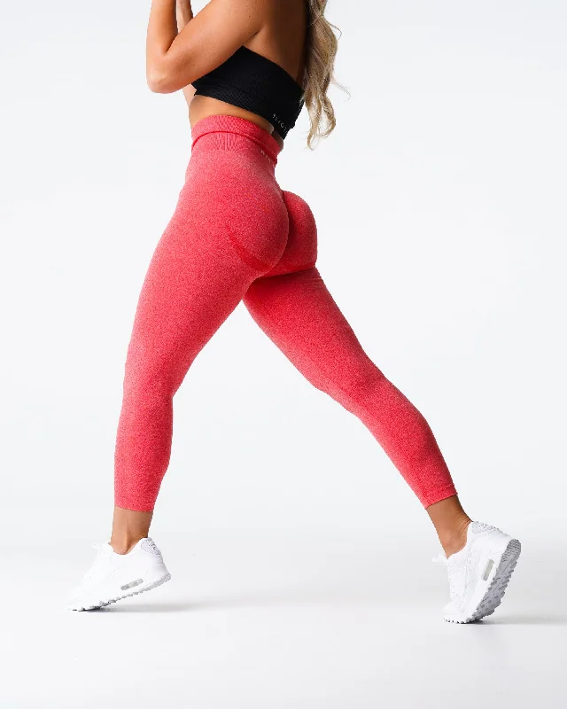 Candy Apple Curve Seamless Leggings