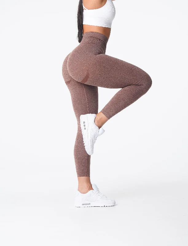 Cocoa Curve Seamless Leggings