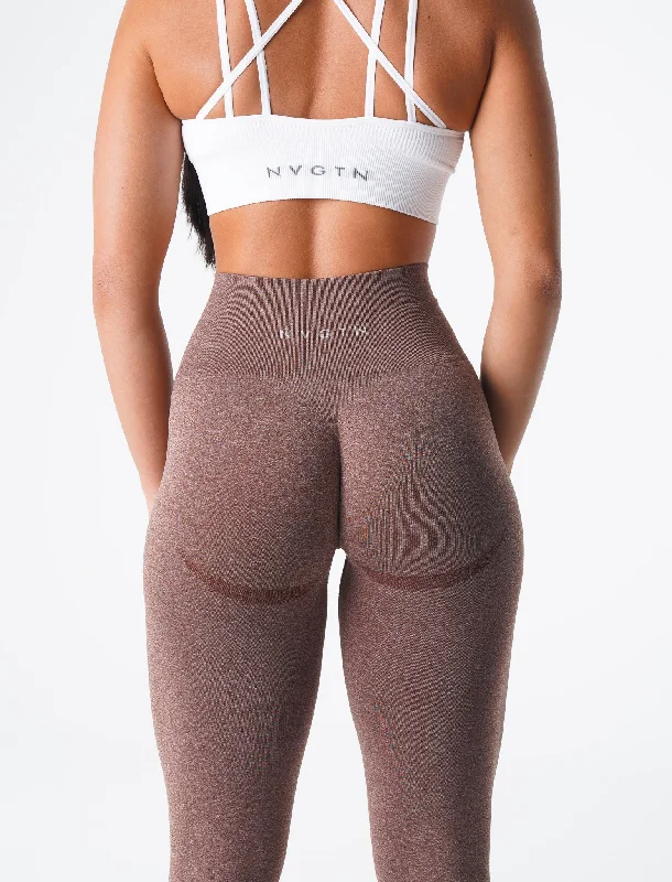 Cocoa Curve Seamless Leggings