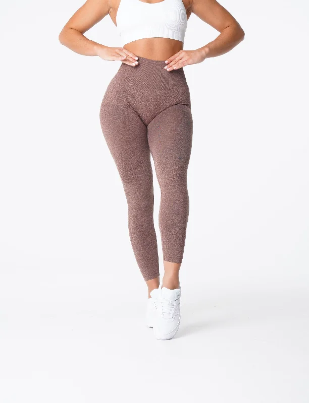 Cocoa Curve Seamless Leggings