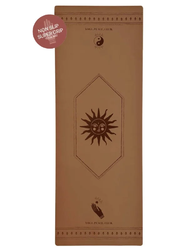 5 mm Deluxe Spice Yoga Mat + Strap