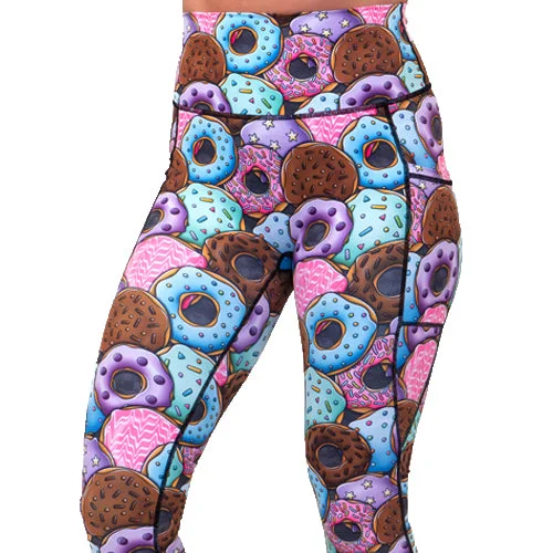 Donut Give Up Leggings