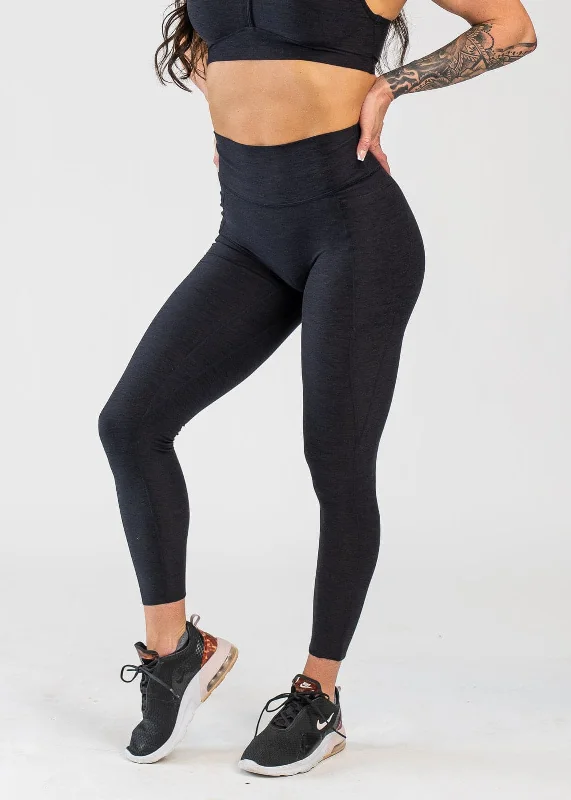 Dream Leggings With Pockets | Black