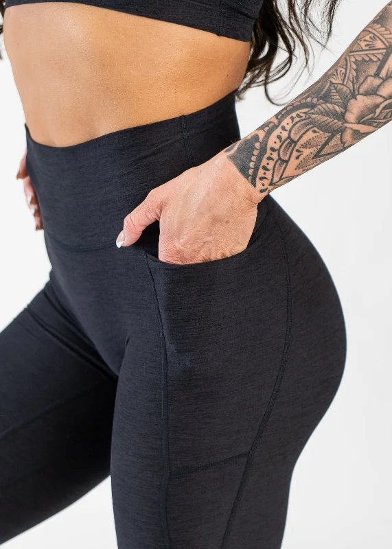 Dream Leggings With Pockets | Black