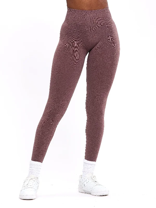 Form Seamless Legging - Mocha Berry