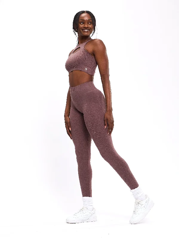 Form Seamless Legging - Mocha Berry