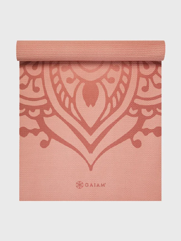 Gaiam Sundial Yoga Mat 5mm