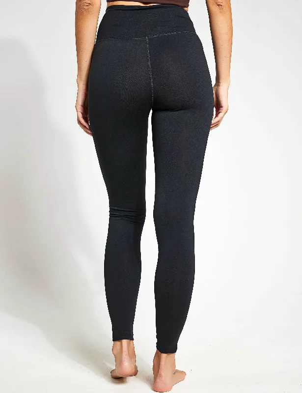 ReSet Lounge Legging - Black