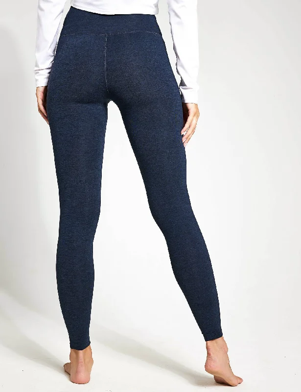 ReSet Lounge Legging - Midnight