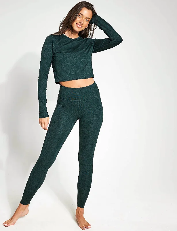 ReSet Lounge Legging - Moss