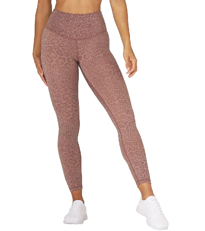 Glyder Sultry Yoga Leggings Cocoa Leopard