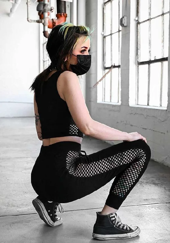 Goth Sporty Spice | JOGGER SET*