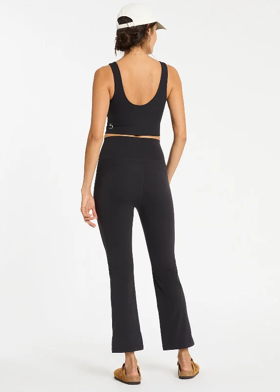 In Motion Cropped Flare Pant