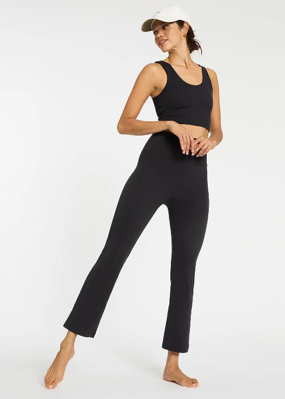 In Motion Cropped Flare Pant