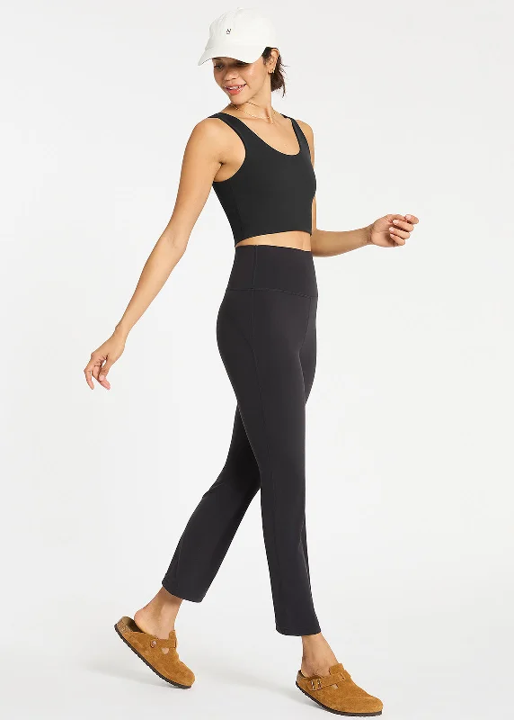 In Motion Cropped Flare Pant