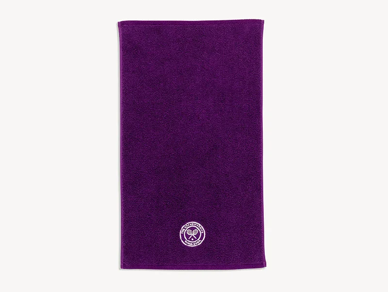 Wimbledon 2024 Jacquard Acai 100% Cotton Hand Towel