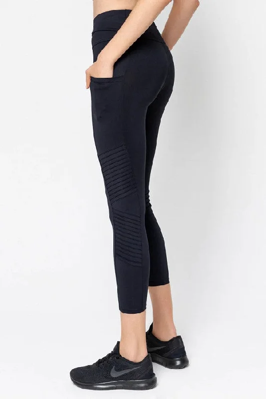 Jetsetter Crop Leggings