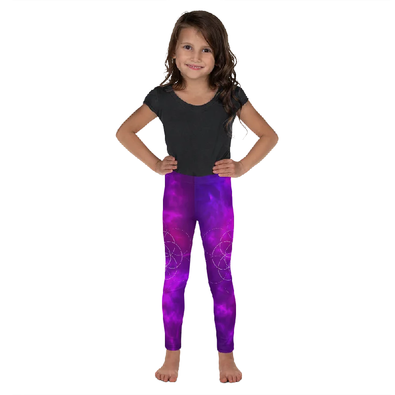 Purple Passion Leggings for Girls