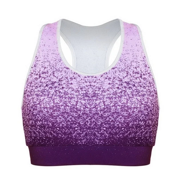 Purple Gradient Bra / EUR Size S