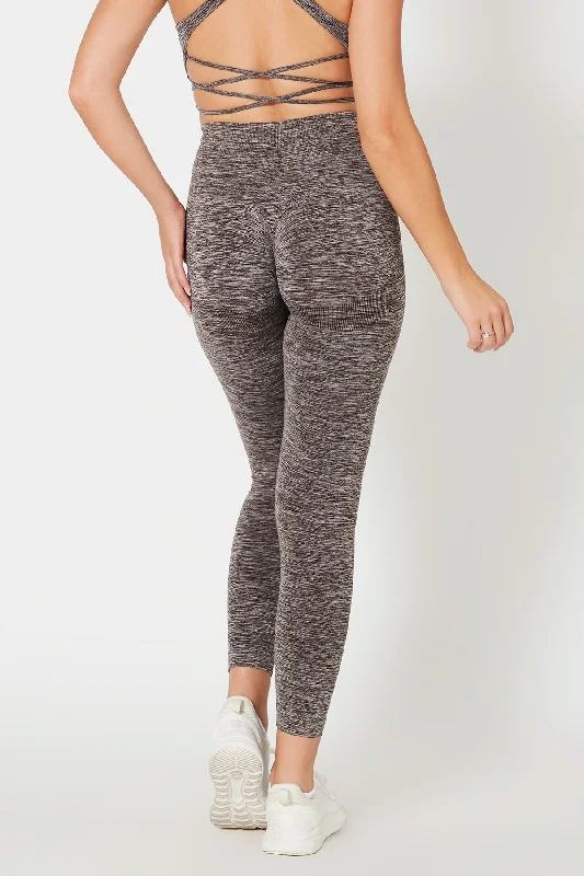 Leggings Pulsar Cioccolato