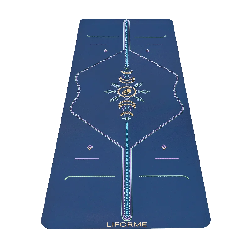 Liforme Cosmic Moon Yoga Mat