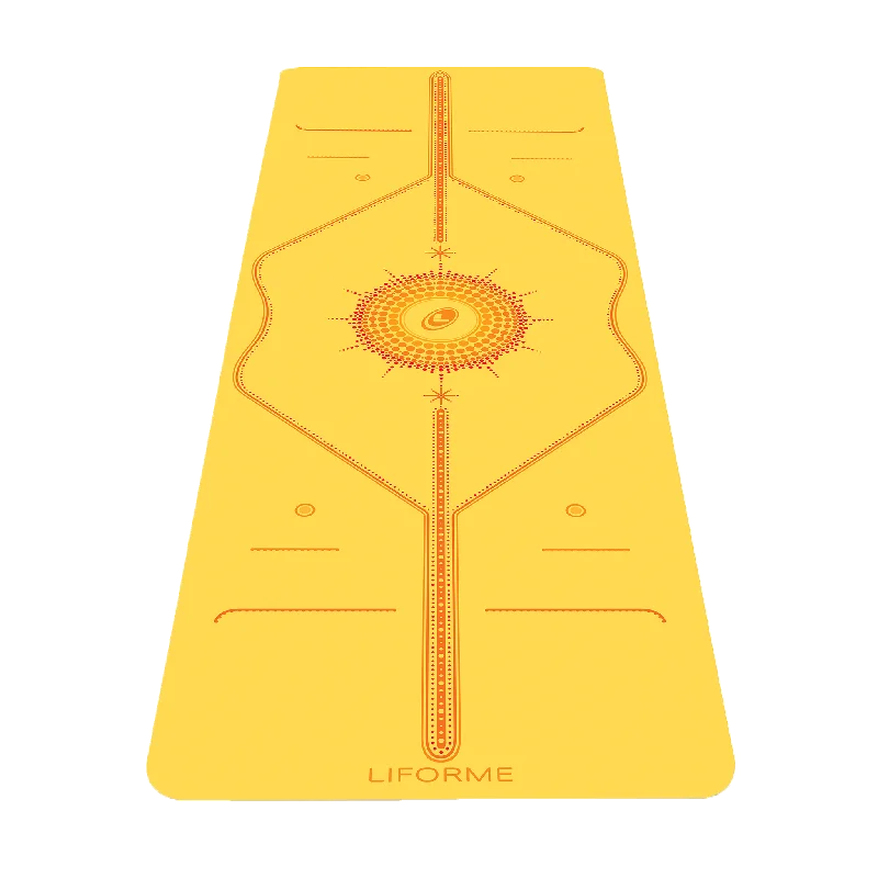 Liforme Radiant Sun Yoga Mat