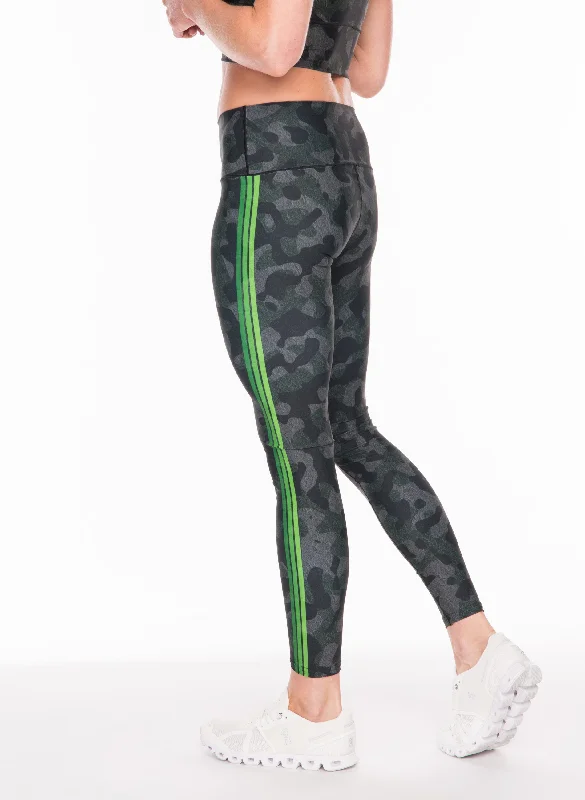 Moss Camo Redux Yoga Pants