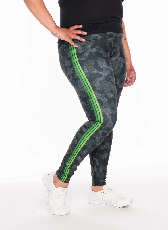 Moss Camo Redux Yoga Pants