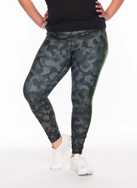 Moss Camo Redux Yoga Pants