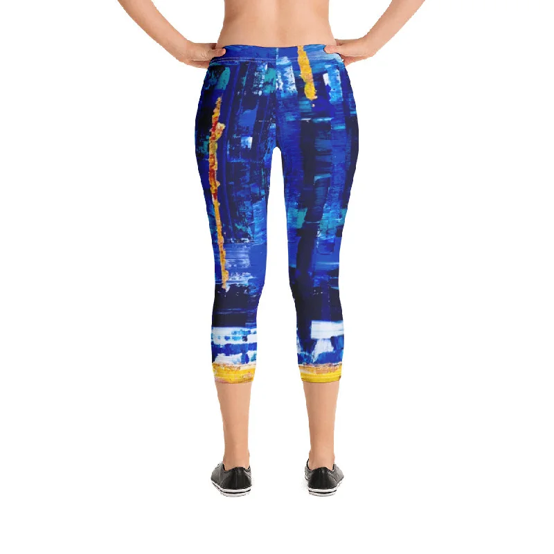 Mykonos Capri (low rise) Leggings x ClaxonDuSoleil