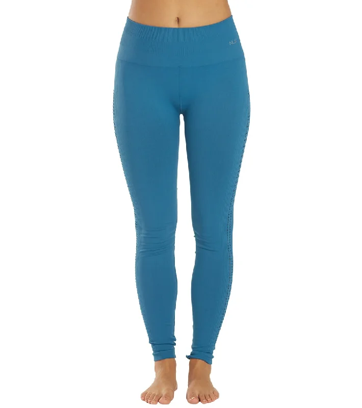 NUX Awakened Yoga Leggings Deep Teal