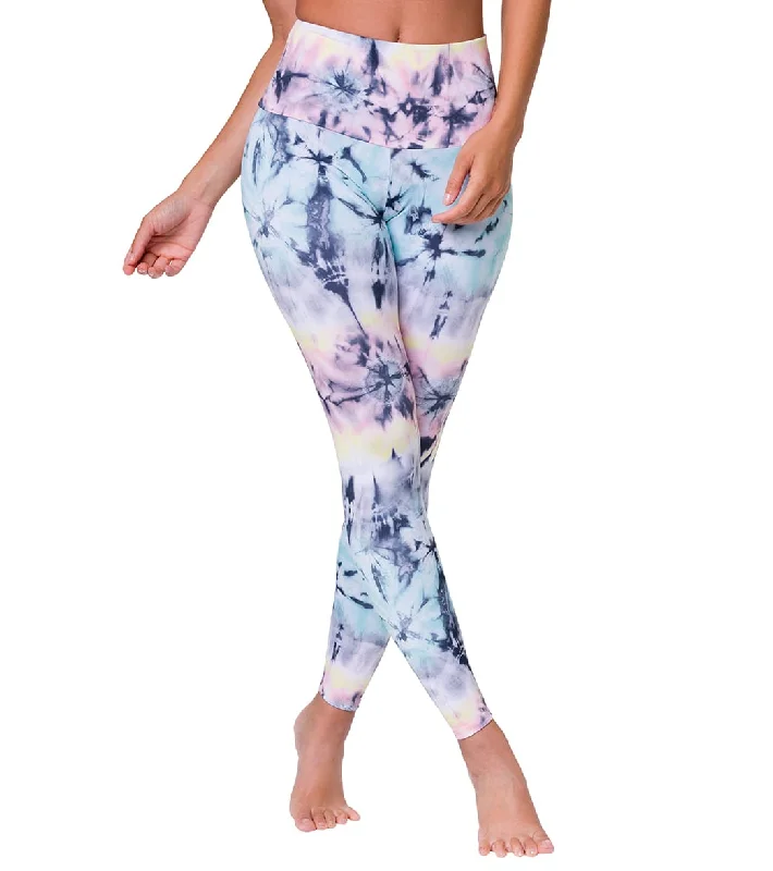 Onzie High Waisted Yoga Leggings Dazed