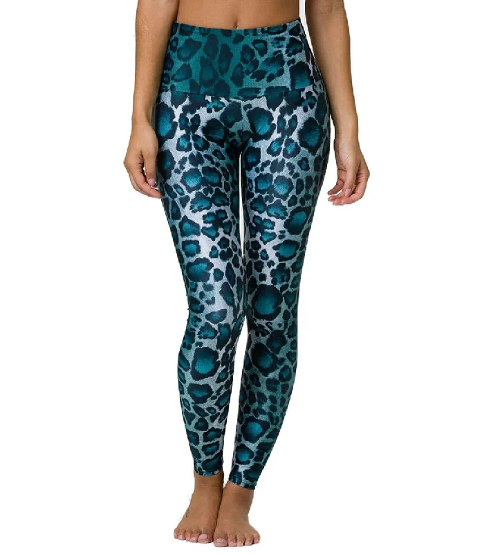 Onzie High Waisted Yoga Leggings Instinct