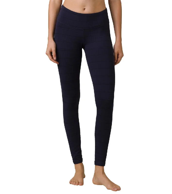 prAna Pillar Yoga Leggings Nautical Stripe