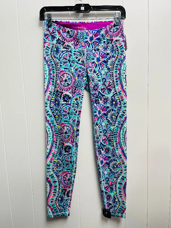 Purple Pants Leggings Lilly Pulitzer, Size S