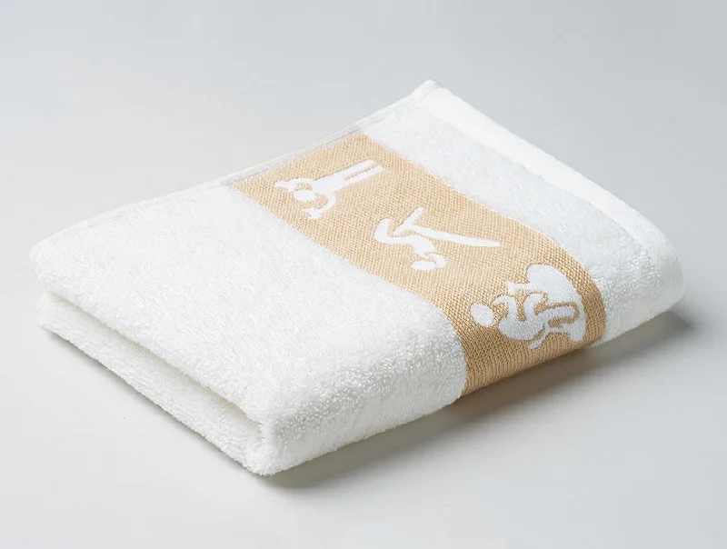 Quick Absorbent 100% Cotton Gym Towel